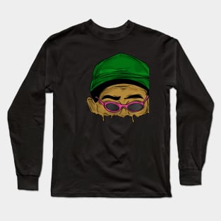 Face melt Long Sleeve T-Shirt